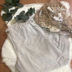 Banana Republic Linen Pants, Size 14, free shipping!